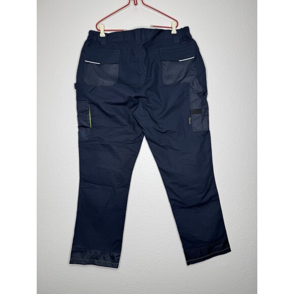 NWT Ellobird 40x32 Men's Cargo Tactical Double Knee Pants W Knee Pads Workwear - Picture 2 of 16